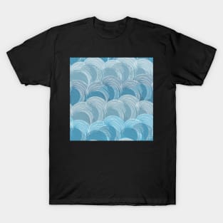 Waves pattern T-Shirt